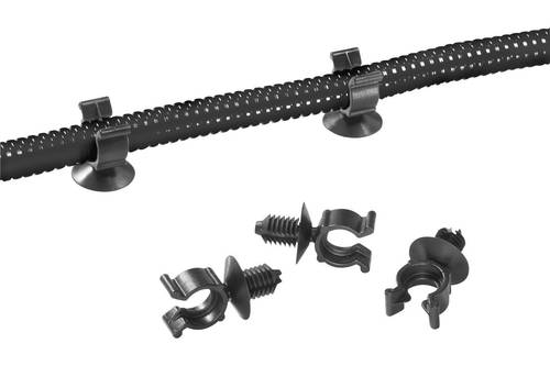 HellermannTyton 151-14311 CTC10FT6-HIRHS-BK-D1 Halter für Schutzschlauch Schwarz HellermannTyton 151-14311 CTC10FT6-HIRHS-BK-D1 Halter für Schutzschlauch Schwarz von HellermannTyton