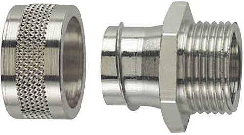 HellermannTyton 166-31005 PSC25-FM-M25 Schlauchverschraubung Metall M25 21.10mm Gerade 1St. von HellermannTyton