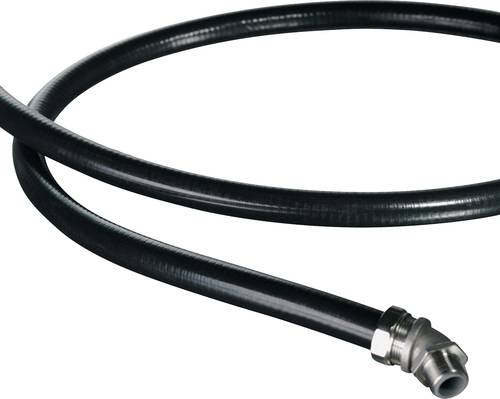 HellermannTyton 166-32102 LTSUL25-GS/PVC/CU-BK Schutzschlauch Schwarz 210.10mm 25m von HellermannTyton