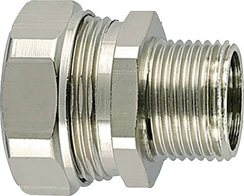 HellermannTyton 166-41304 PSRSC25-FMCSS-M25-SS316/PA6-ML Schlauchverschraubung Metall M25 Gerade 1St von HellermannTyton