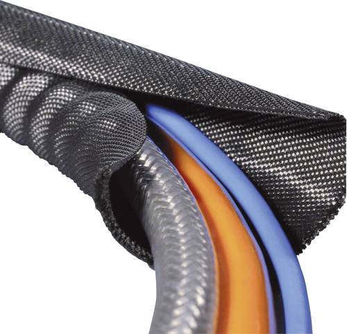 HellermannTyton 170-01018 Twist-In 38 Geflechtschlauch Schwarz Polyester 32 bis 38mm 2m HellermannTyton 170-01018 Twist-In 38 Geflechtschlauch Schwarz Polyester 32 bis 38mm 2m von HellermannTyton