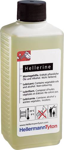 HellermannTyton 625-05000 HELLERINE 5 LITER-CL Montagehilfe Hellerine 5l von HellermannTyton