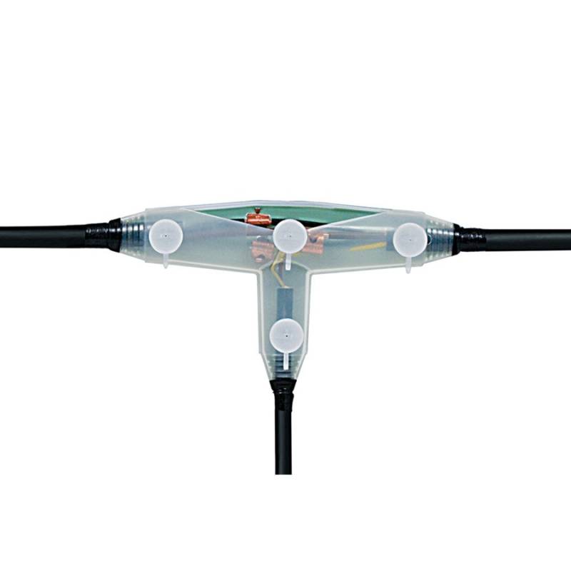 HellermannTyton Abzweigmuffe T-1 PUR33-GN-SF 435-12069 von HellermannTyton