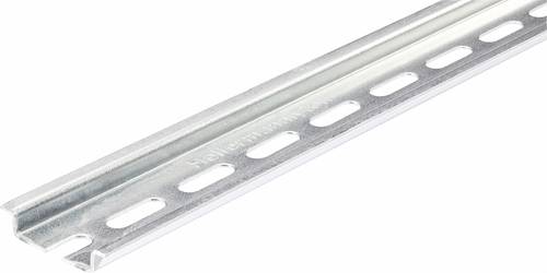 HellermannTyton DELTA3F-ST-GEL-WC Hutschiene gelocht Stahlblech 2000mm 1St. von HellermannTyton