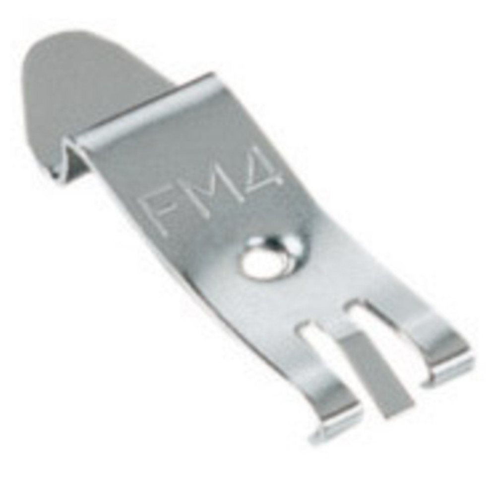 HellermannTyton Gehäusedeckel HellermannTyton DINClip-FM4 Zusatzbefestigung DIN-Clip 1 St. HellermannTyton Gehäusedeckel HellermannTyton DINClip-FM4 Zusatzbefestigung DIN-Clip 1 St. von HellermannTyton
