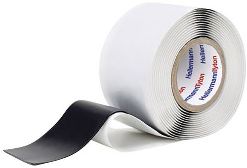 HellermannTyton HTAPE-POWER 670-VM-PVC/IIR-BK (3) 711-00304 Klebeband (L x B) 3m x 10cm 1St. von HellermannTyton