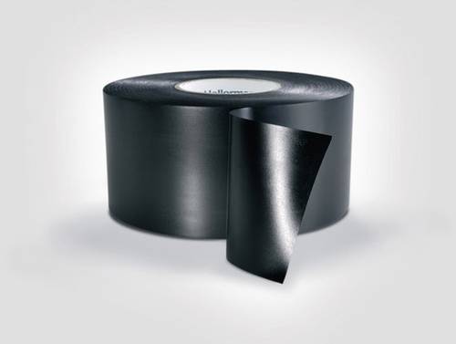 HellermannTyton HTAPE-WRAP25-100x30-PVC-BK 710-10803 Klebeband (L x B) 30m x 10cm 1St. von HellermannTyton