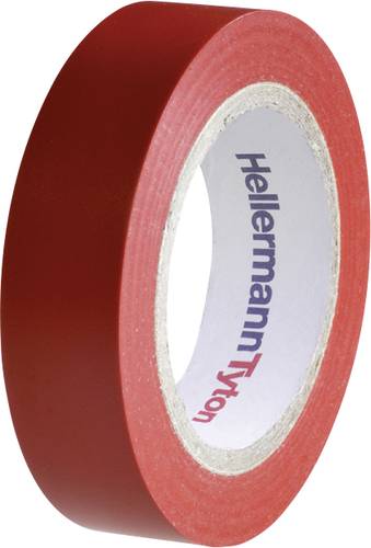 HellermannTyton HelaTape Flex 15 710-00101 Isolierband HelaTape Flex 15 Rot (L x B) 10m x 15mm von HellermannTyton