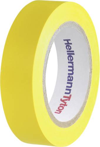 HellermannTyton HelaTape Flex 15 710-00102 Isolierband HelaTape Flex 15 Gelb (L x B) 10m x 15mm von HellermannTyton