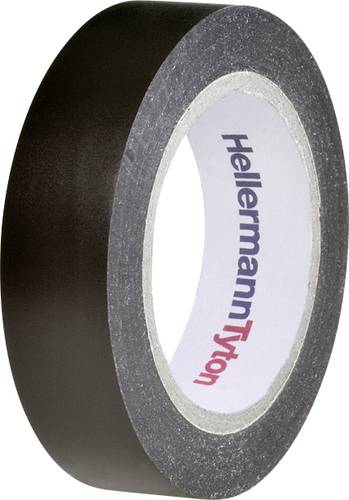 HellermannTyton HelaTape Flex 15 710-00104 Isolierband HelaTape Flex 15 Schwarz (L x B) 10m x 15mm von HellermannTyton