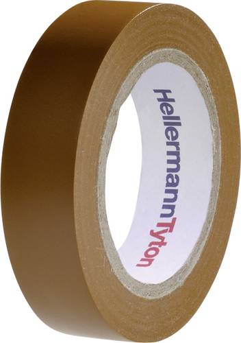 HellermannTyton HelaTape Flex 15 710-00107 Isolierband HelaTape Flex 15 Braun (L x B) 10m x 15mm von HellermannTyton