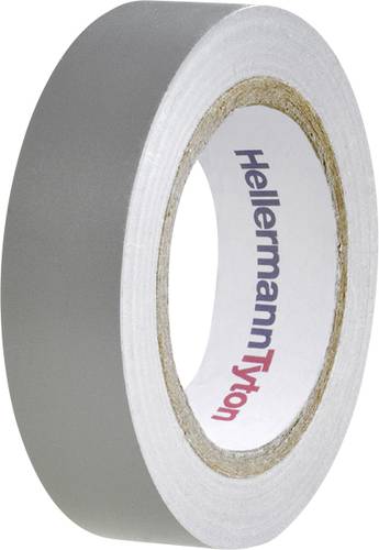 HellermannTyton HelaTape Flex 15 710-00108 Isolierband HelaTape Flex 15 Grau (L x B) 10m x 15mm von HellermannTyton