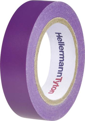 HellermannTyton HelaTape Flex 15 710-00109 Isolierband HelaTape Flex 15 Violett (L x B) 10m x 15mm von HellermannTyton