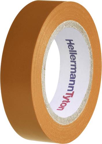 HellermannTyton HelaTape Flex 15 710-00110 Isolierband HelaTape Flex 15 Orange (L x B) 10m x 15mm von HellermannTyton