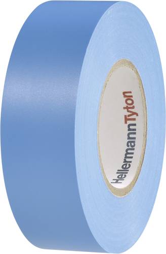 HellermannTyton HelaTape Flex 15 710-00151 Isolierband HelaTape Flex 15 Blau (L x B) 20m x 19mm von HellermannTyton