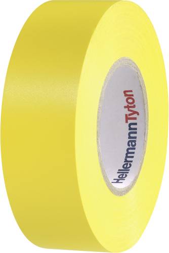 HellermannTyton HelaTape Flex 15 710-00153 Isolierband HelaTape Flex 15 Gelb (L x B) 20m x 19mm von HellermannTyton