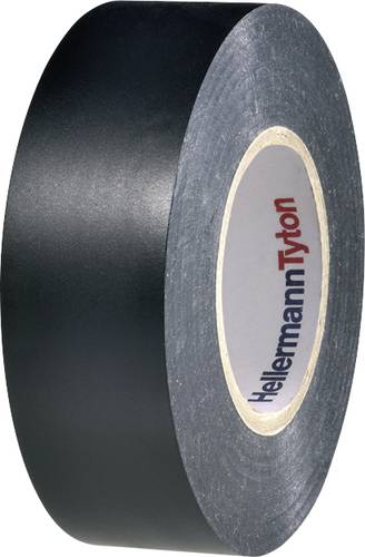 HellermannTyton HelaTape Flex 15 710-00155 Isolierband HelaTape Flex 15 Schwarz (L x B) 20m x 19mm von HellermannTyton