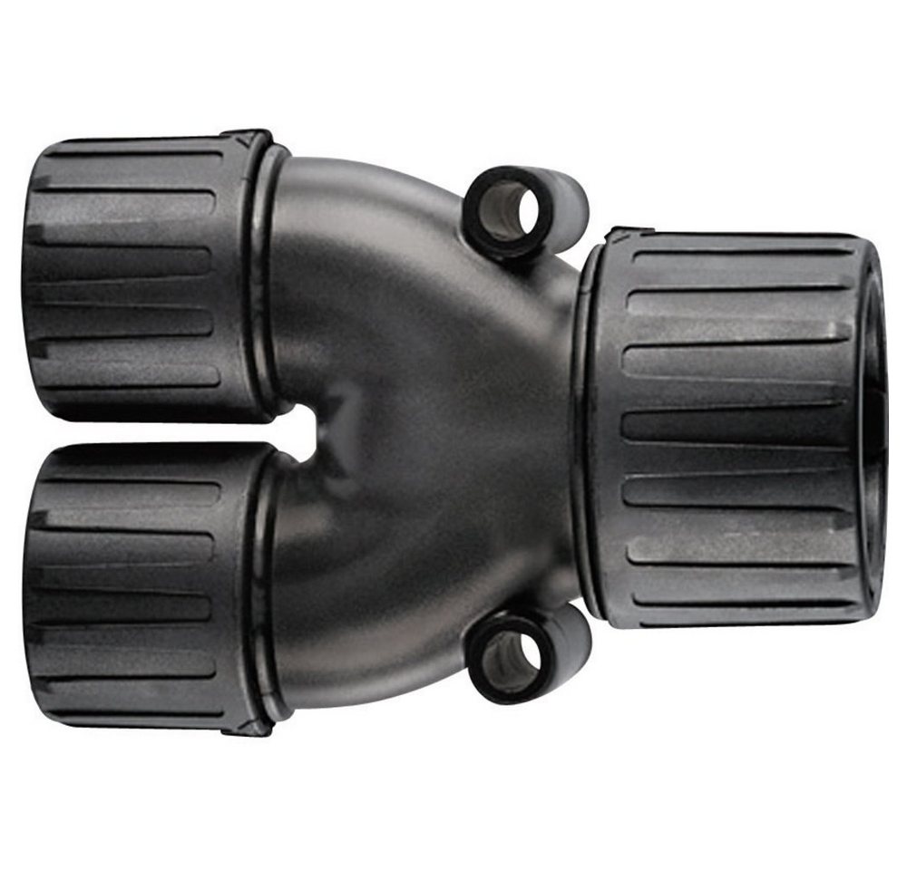 HellermannTyton Kabelzubehör HellermannTyton 166-25801 HG16-Y13 Y-Verteiler Schwarz 16 mm, 13 mm, (HG16-Y13) von HellermannTyton