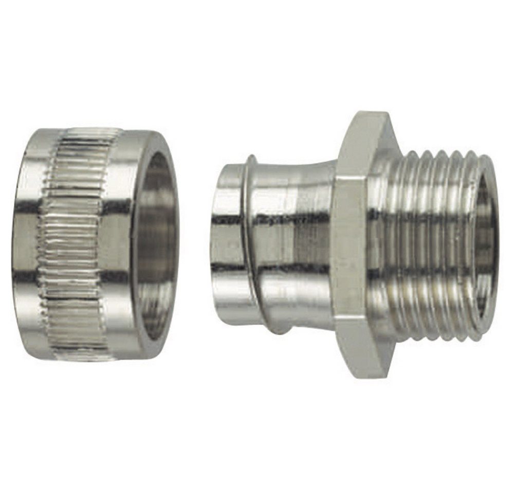 HellermannTyton HellermannTyton 166-30307 SC40-FM-M40 Schlauchverschraubung Metall 37 Kabelzubehör, (SC40-FM-M40) von HellermannTyton
