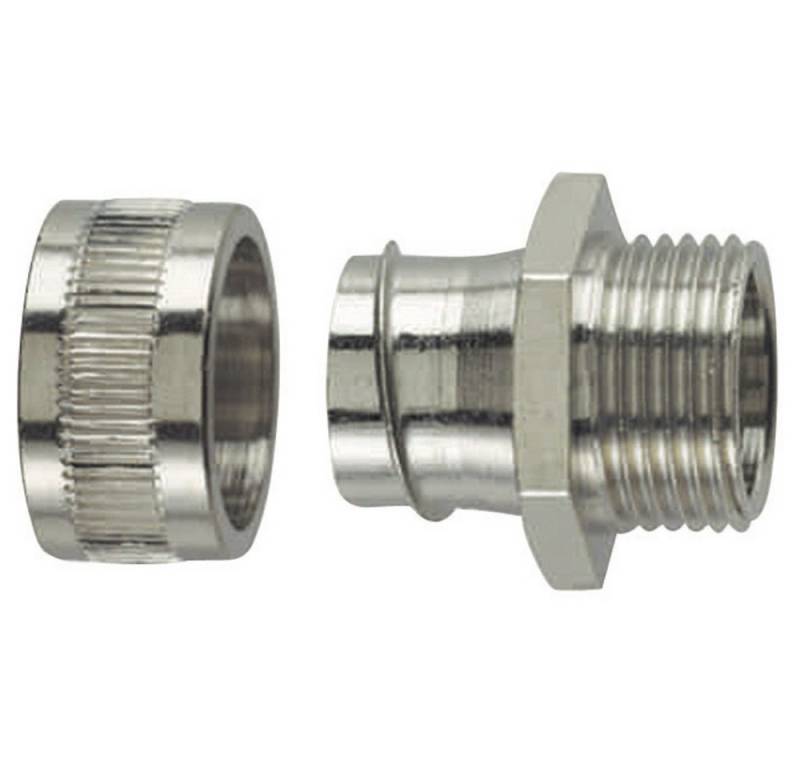 HellermannTyton HellermannTyton 166-30307 SC40-FM-M40 Schlauchverschraubung Metall 37 Kabelzubehör, (SC40-FM-M40) von HellermannTyton