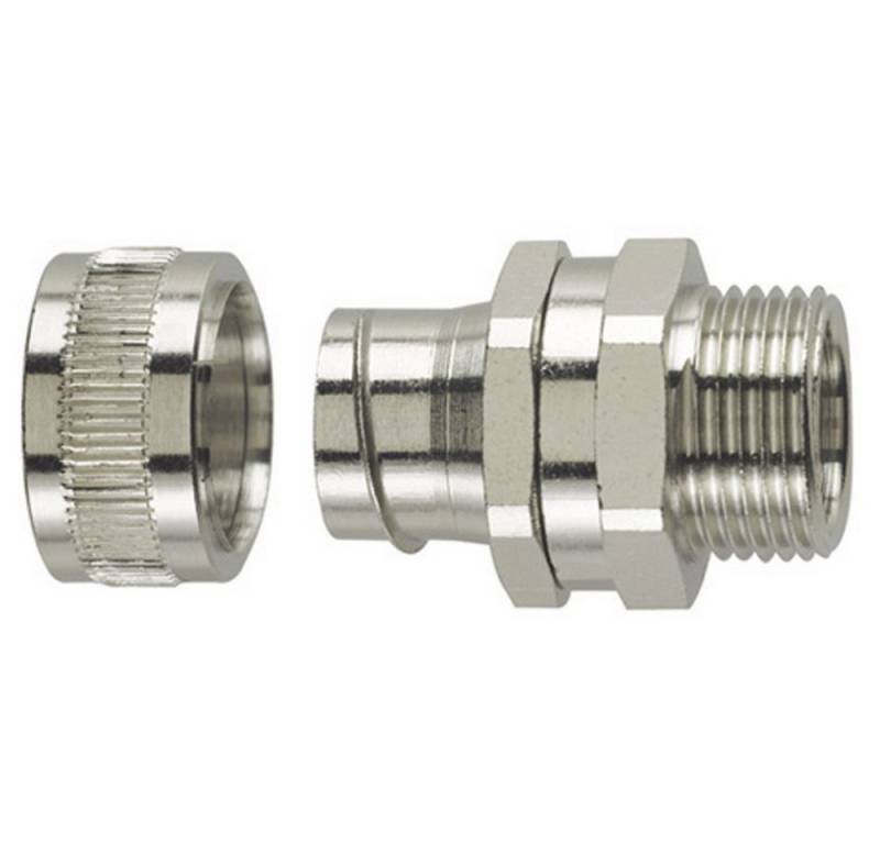 HellermannTyton HellermannTyton 166-30404 SC20-SM-M20 Schlauchverschraubung Metall M20 Kabelzubehör, (SC20-SM-M20) von HellermannTyton