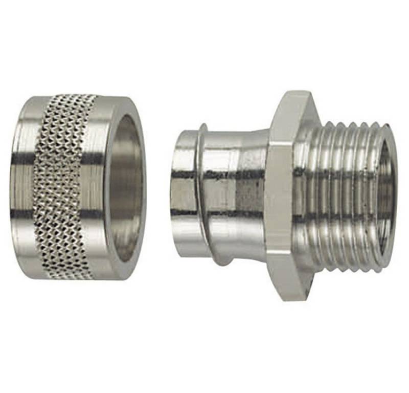 HellermannTyton HellermannTyton 166-31001 PSC12-FM-M16 Schlauchverschraubung Metall M1 Kabelzubehör, (PSC12-FM-M16) von HellermannTyton