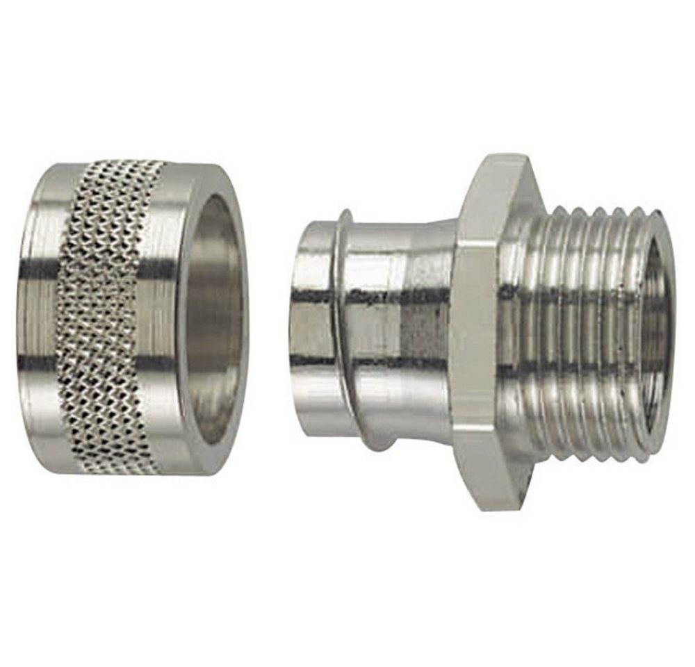 HellermannTyton HellermannTyton 166-31005 PSC25-FM-M25 Schlauchverschraubung Metall M2 Kabelzubehör, (PSC25-FM-M25) von HellermannTyton