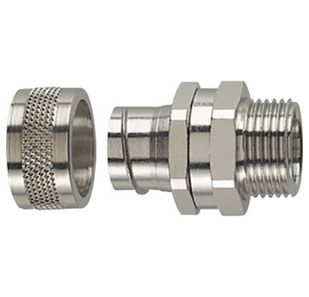 HellermannTyton HellermannTyton 166-31104 PCS20-SM-M20-NPB-ML Schlauchverschraubung Me Kabelzubehör, (PCS20-SM-M20-NPB-ML) von HellermannTyton