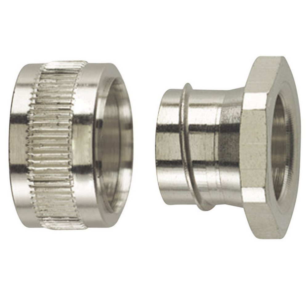 HellermannTyton HellermannTyton 166-31202 PCS16-PC Endverschluss Metall M20 13 mm Gera Kabelzubehör, (PCS16-PC) von HellermannTyton