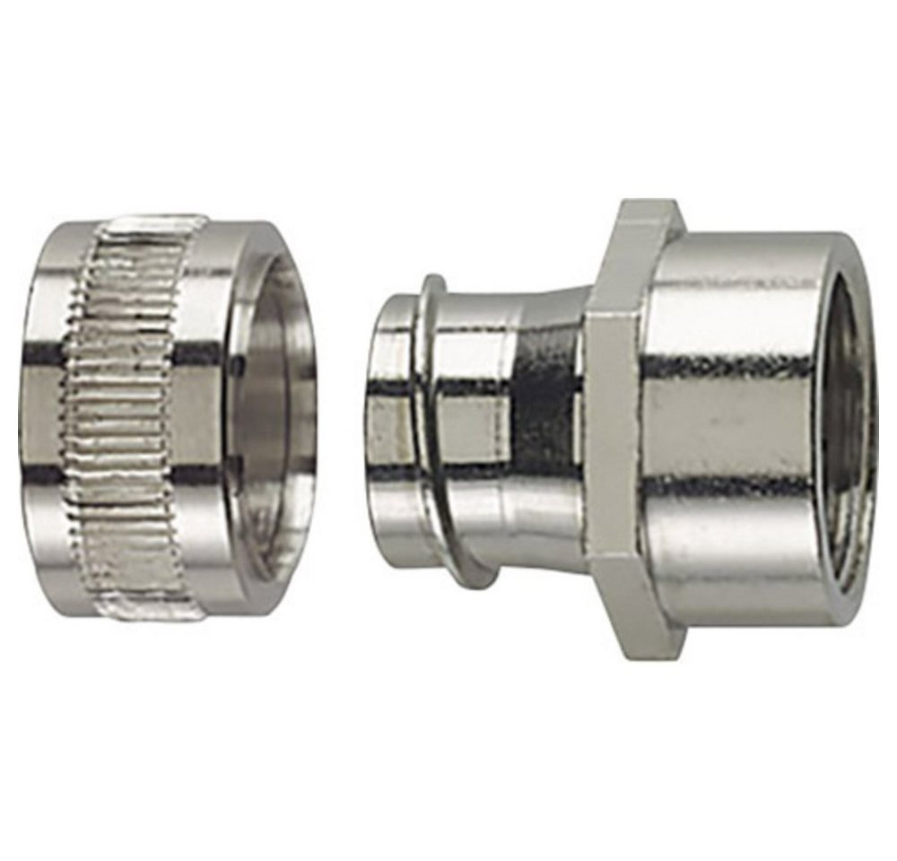 HellermannTyton HellermannTyton 166-31300 PCS16-FF-M20-NPB-ML Schlauchverschraubung Me Kabelzubehör, (PCS16-FF-M20-NPB-ML) von HellermannTyton
