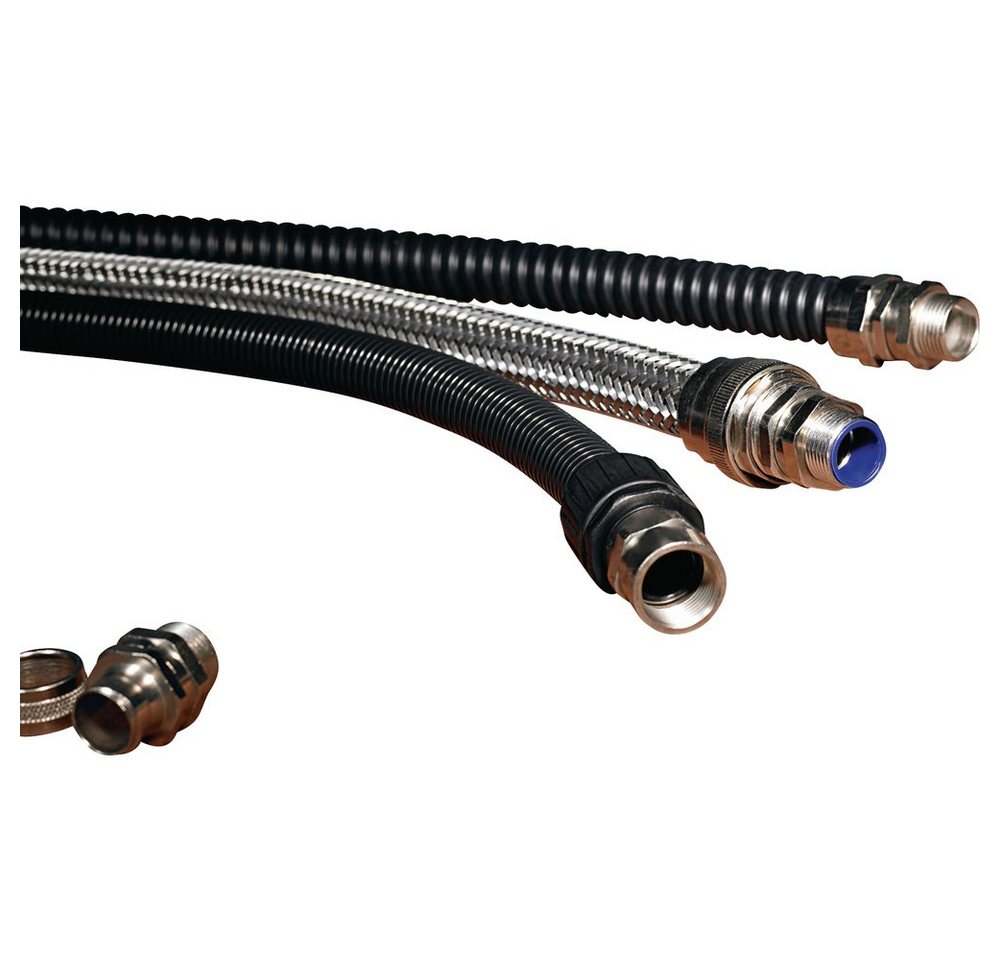 HellermannTyton HellermannTyton 166-41007 PSRSC40-FMC-M40-NPB/PA6-ML Schlauchverschrau Kabelzubehör, (PSRSC40-FMC-M40-NPB/PA6-ML) von HellermannTyton
