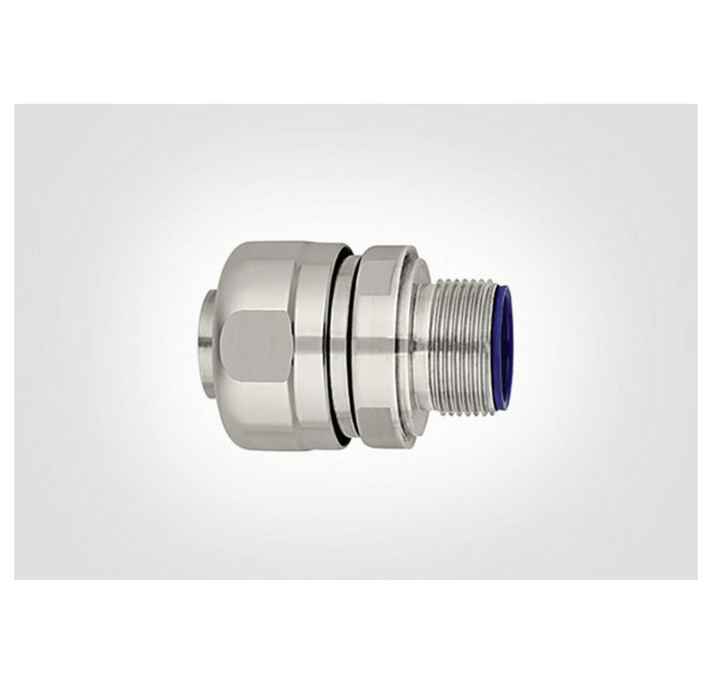 HellermannTyton HellermannTyton 166-41601 PSRSC16-FMCFFSS-M16-SS316/PA6-ML Schlauchver Kabelzubehör, (PSRSC16-FMCFFSS-M16-SS316/PA6-ML) von HellermannTyton