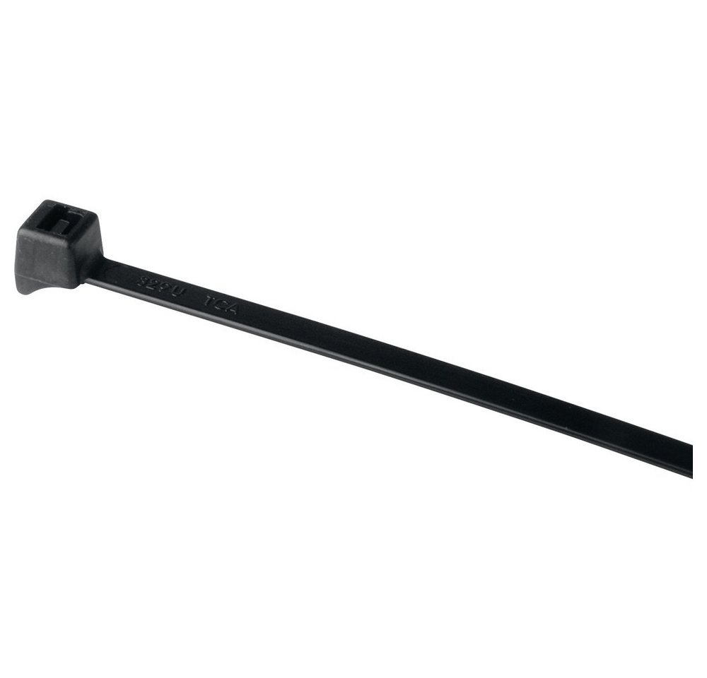 HellermannTyton Kabelbinder HellermannTyton 112-51960 CTT20R-PA66HS-BK Kabelbinder 101.60 mm 2.50 (CTT20R-PA66HS-BK) von HellermannTyton