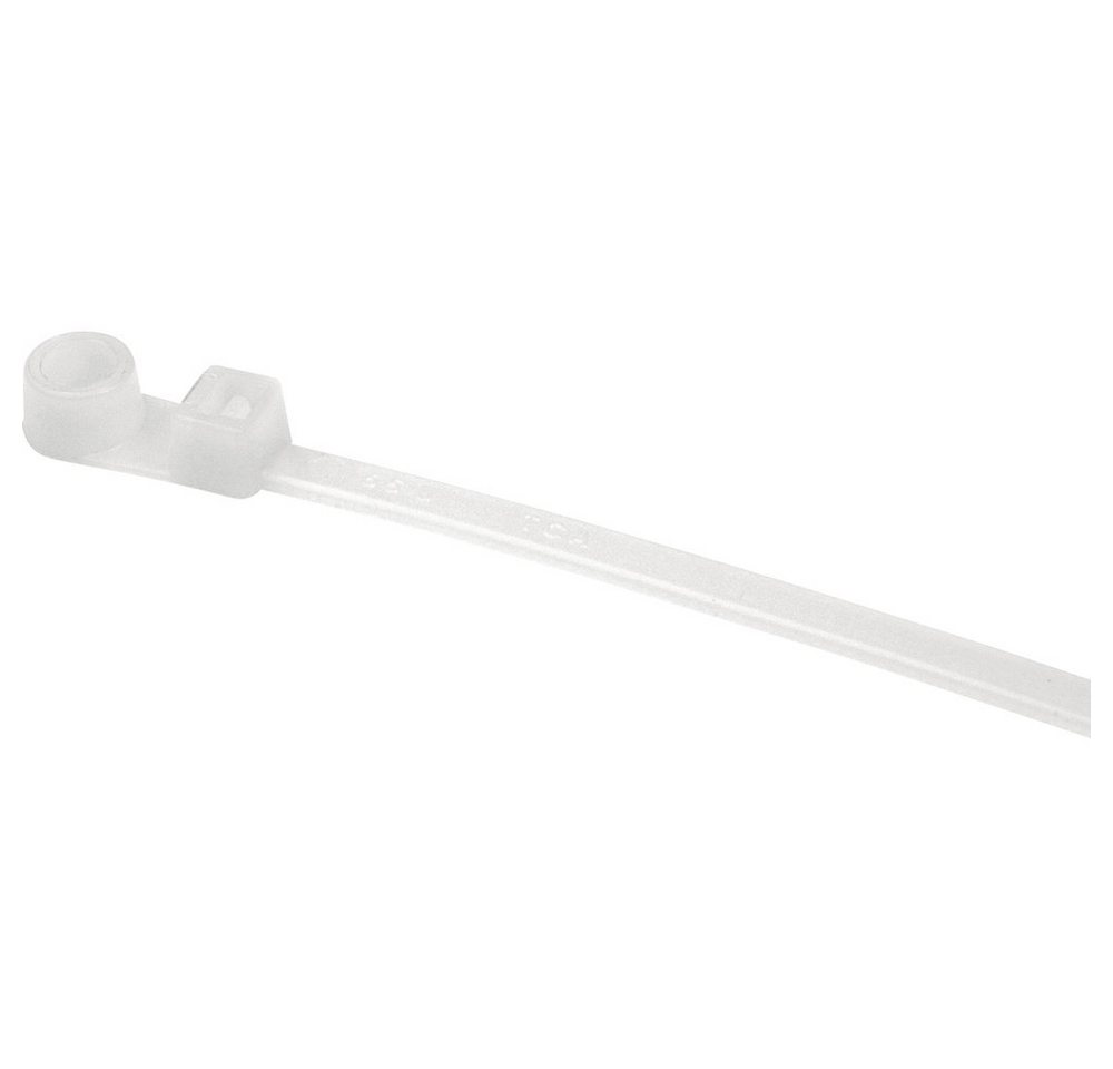 HellermannTyton Kabelbinder HellermannTyton 113-05419 T50ML-PA66-NA Kabelbinder 390 mm 4.70 mm Nat (T50ML-PA66-NA) von HellermannTyton