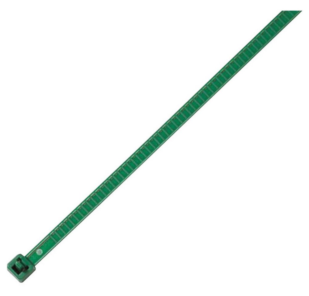 HellermannTyton Kabelbinder HellermannTyton 115-00005 LR55R-PA66-GN-Q1 Kabelbinder 196 mm 4.80 mm (LR55R-PA66-GN-Q1) von HellermannTyton