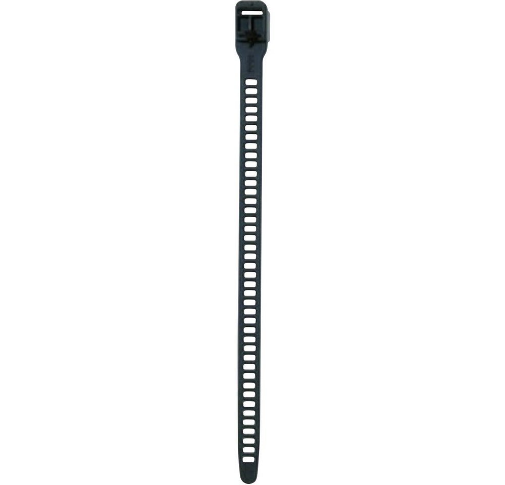 HellermannTyton Kabelbinder HellermannTyton 115-11350 SOFTFIX-L-TPU-BK-W Kabelbinder 340 mm 11 mm (SOFTFIX-L-TPU-BK-W) von HellermannTyton