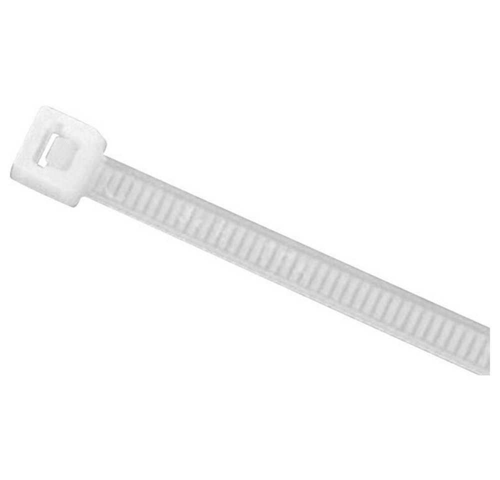 HellermannTyton Kabelbinder HellermannTyton 138-00047 UB200C-N-PA66-NA-C1 Kabelbinder 200 mm 4.60 (UB200C-N-PA66-NA-C1) von HellermannTyton