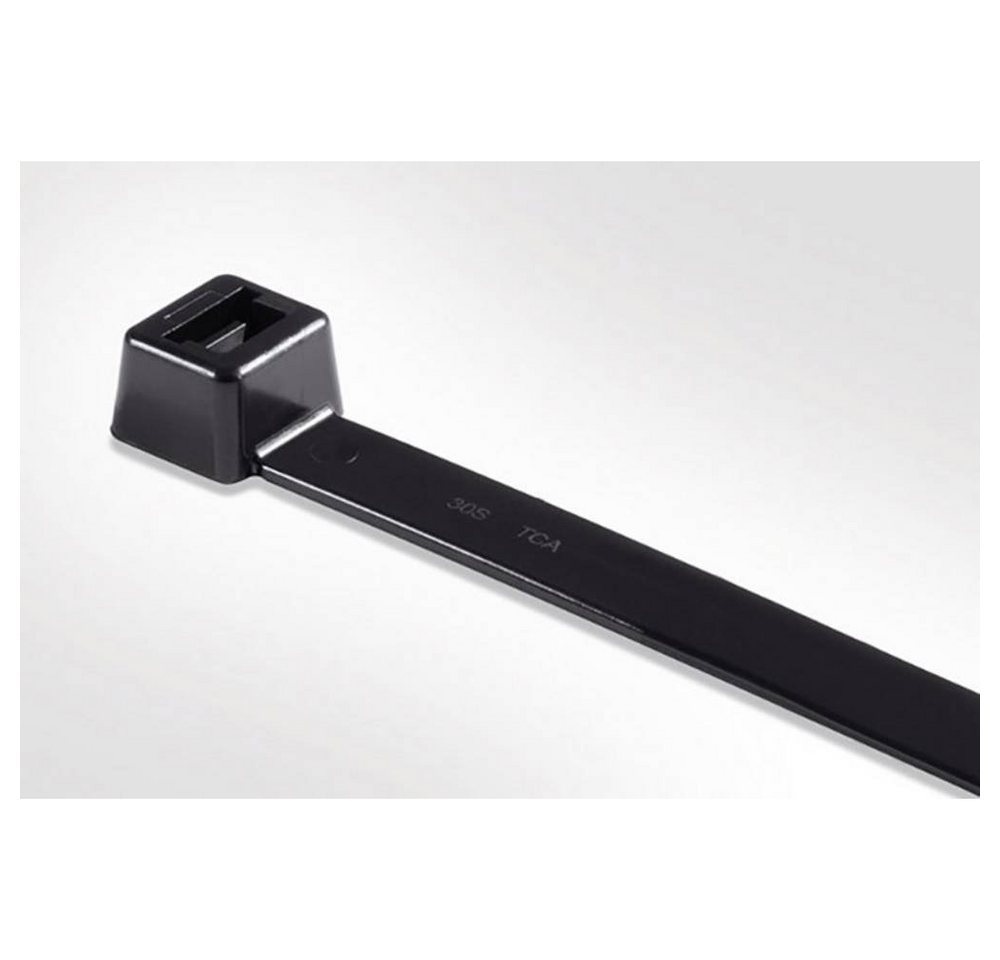 HellermannTyton Kabelbinder Kabelbinder 270x4.6 mm, UV-witterungsstabil UV-stabilisiert HellermannTyton Kabelbinder Kabelbinder 270x4.6 mm, UV-witterungsstabil UV-stabilisiert von HellermannTyton