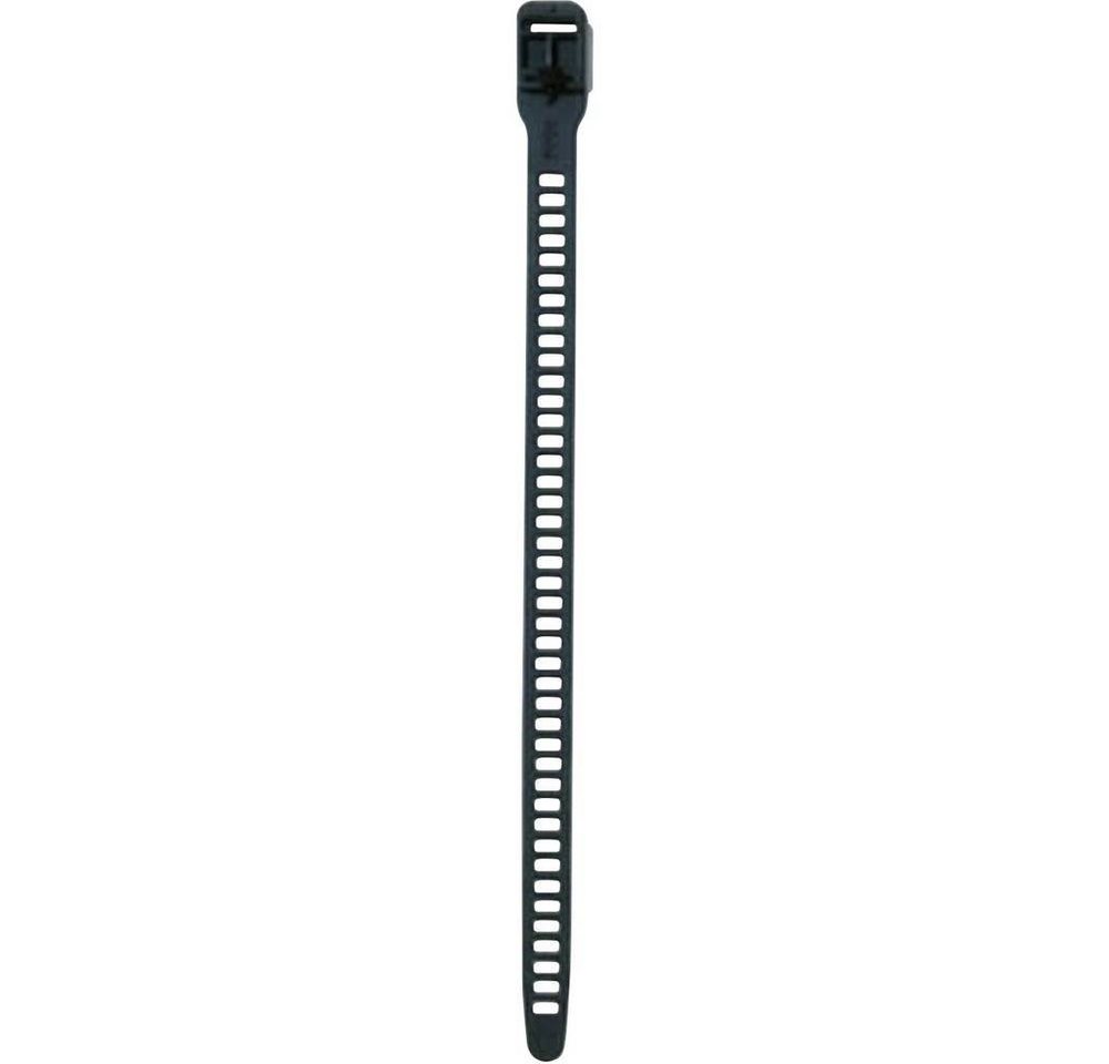 HellermannTyton Kabelbinder SOFTFIX®-Kabelbinder lösbar Lösbar, Sehr flexibel, mit Rückschlauföse von HellermannTyton