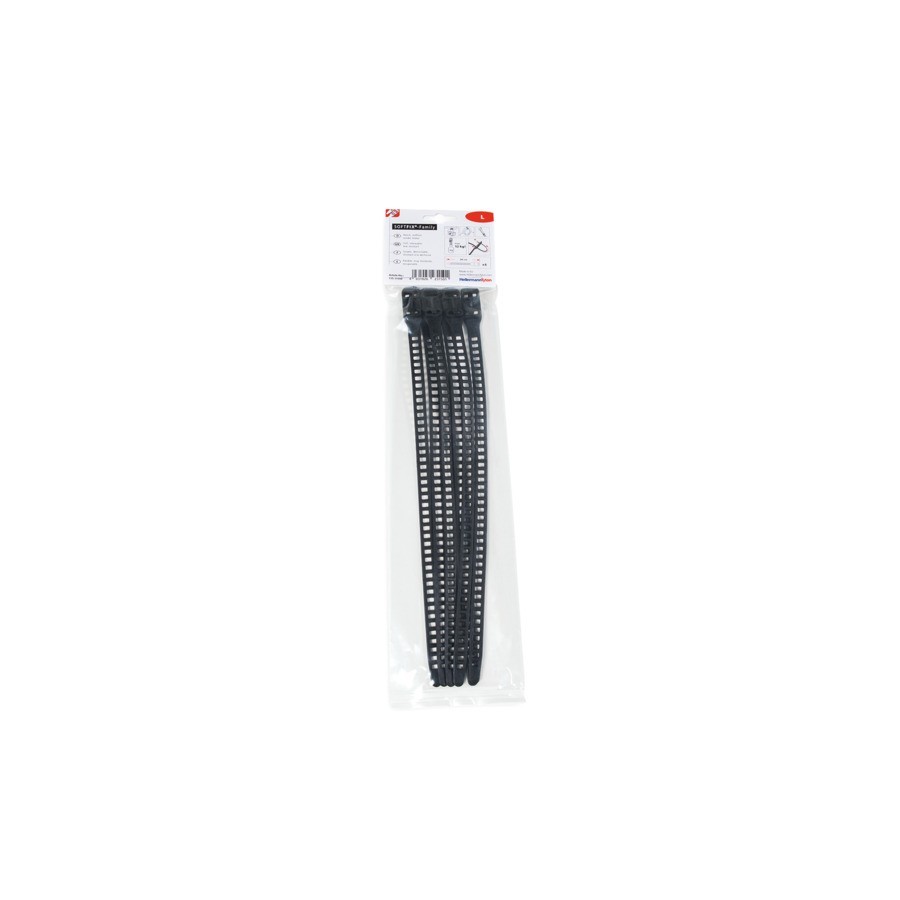 HellermannTyton Kabelbinder Softfix L (VE 6) 115-11350 von HellermannTyton