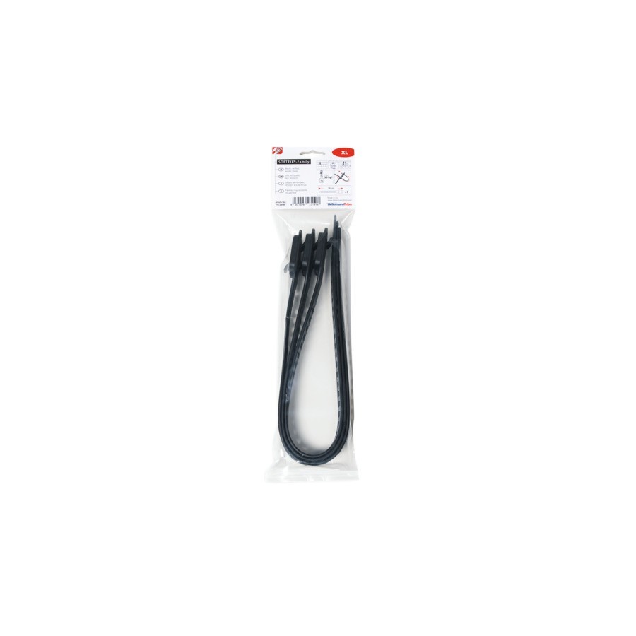 HellermannTyton Kabelbinder Softfix XL (VE 3) 115-28590 von HellermannTyton