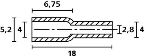 HellermannTyton OP4828 PE NA 2000 Schutzkappe Klemm-Ø (max.) 4mm Polyethylen Transparent von HellermannTyton