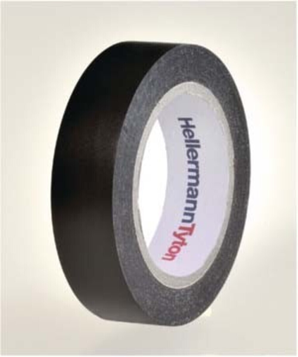 HellermannTyton PVC Isolierband Flex 15-BK15x10m 710-00104 HellermannTyton PVC Isolierband Flex 15-BK15x10m 710-00104 von HellermannTyton