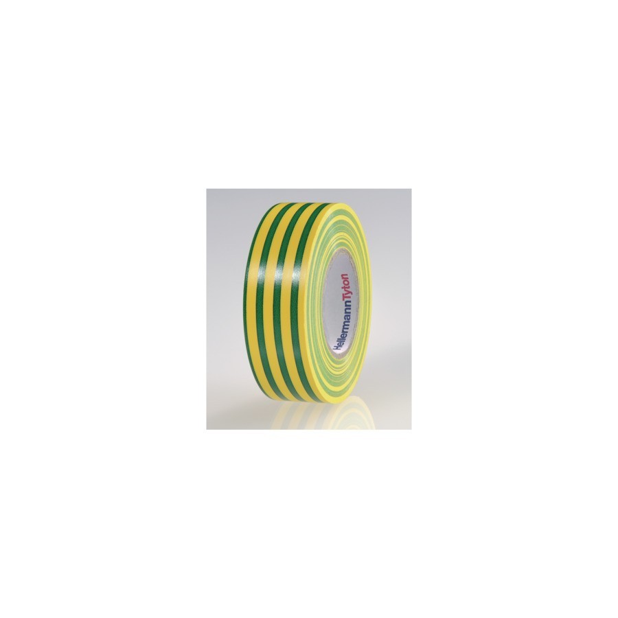 HellermannTyton PVC Isolierband HTAPEFLEX1519x20GNYE 710-00157 HellermannTyton PVC Isolierband HTAPEFLEX1519x20GNYE 710-00157 von HellermannTyton