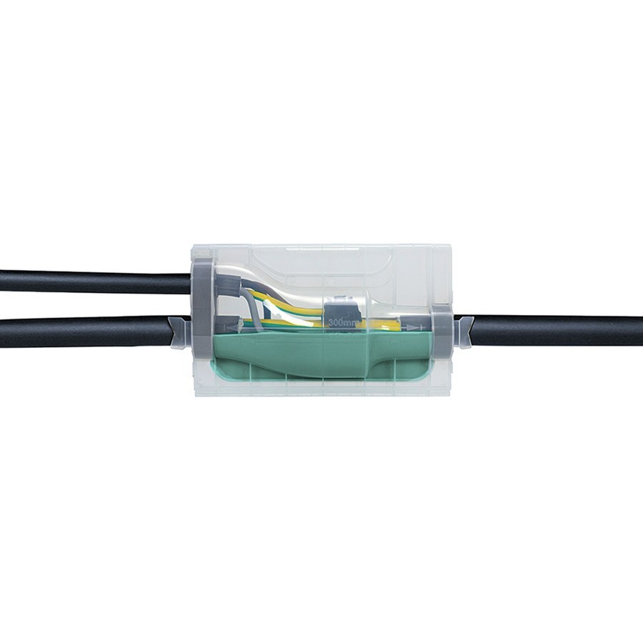 HellermannTyton Parallelabzweiggarnitur PAH-4 PUR33-GN-SF 435-12077 von HellermannTyton