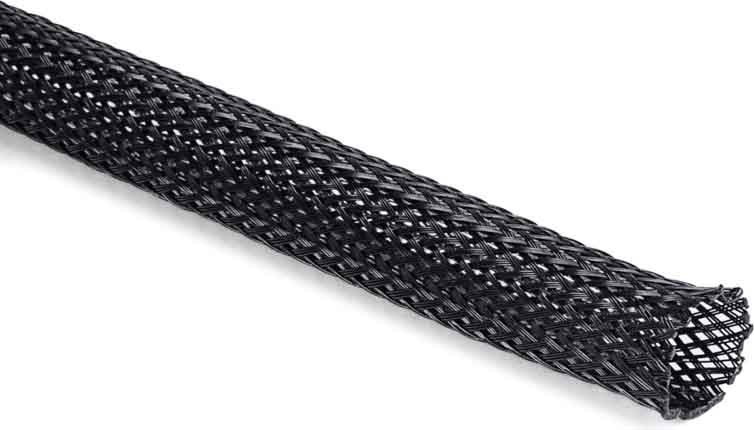 HellermannTyton Polyester Geflechtschlauch HLB35 BK 10m 170-80350 HellermannTyton Polyester Geflechtschlauch HLB35 BK 10m 170-80350 von HellermannTyton