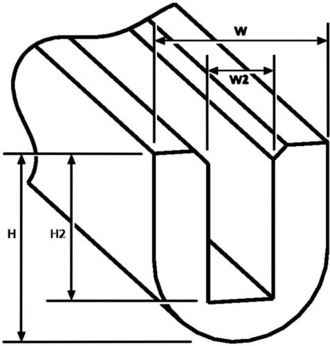 HellermannTyton RA1-PVC-BK-75M Kantenschutz PVC Schwarz Meterware von HellermannTyton