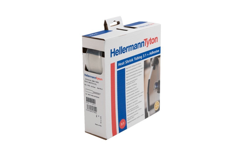 HellermannTyton Schrumpfschlauch HISA-18/6-POX-CL 308-11803 HellermannTyton Schrumpfschlauch HISA-18/6-POX-CL 308-11803 von HellermannTyton