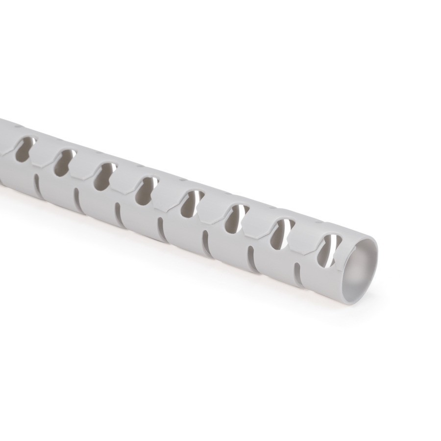HellermannTyton Spiralschlauch +Werkzeug HWPP25L2 GY+WZ(VE2m) 161-64405 von HellermannTyton