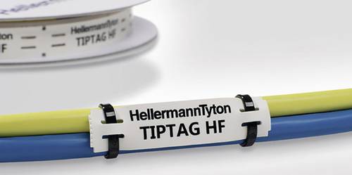 HellermannTyton TIPTAG11X65WH-PO-WH (190) Zeichenträger 556-20069 von HellermannTyton